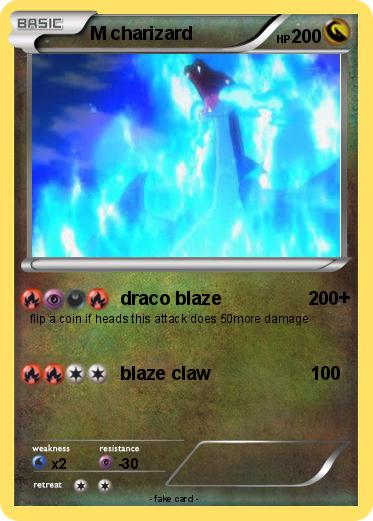 Pokemon M charizard