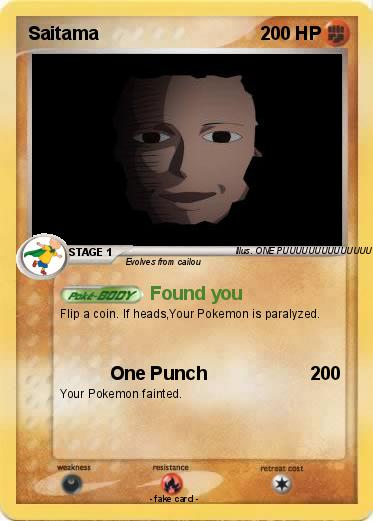 Pokemon Saitama