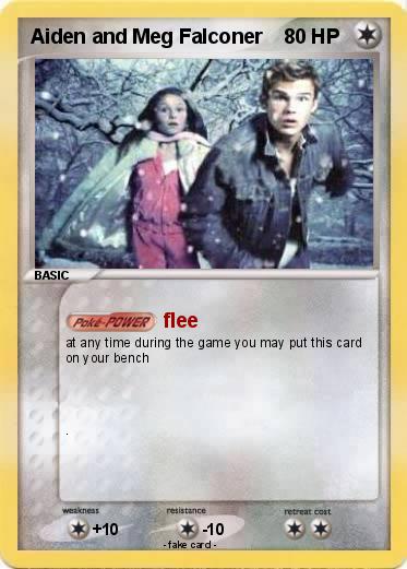 Pokemon Aiden and Meg Falconer