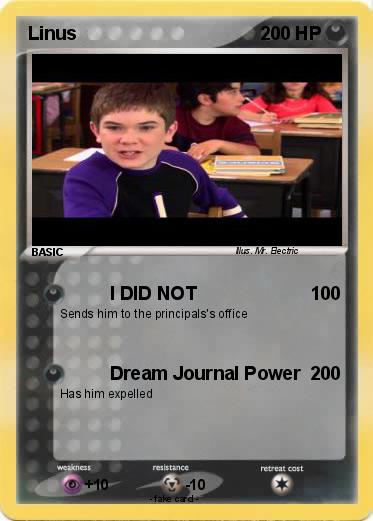 Pokemon Linus