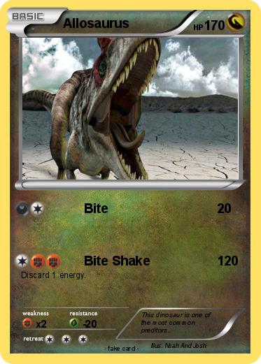 Pokemon Allosaurus