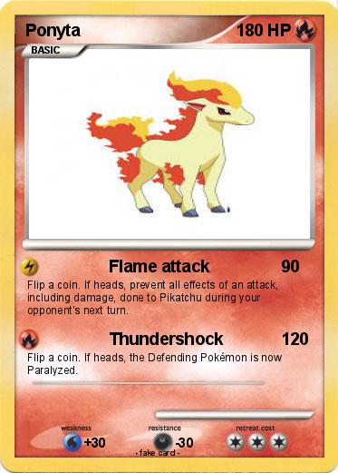 Pokemon Ponyta
