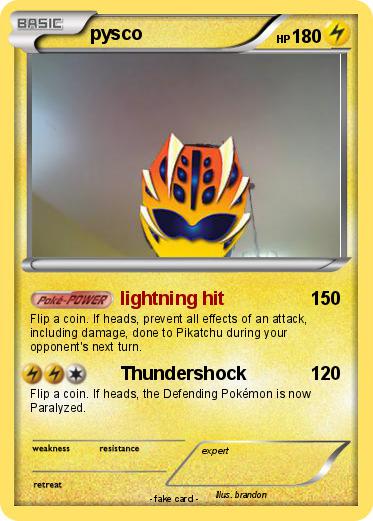 Pokemon pysco