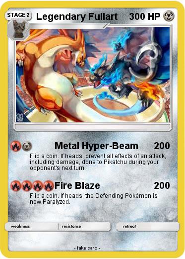 Pokemon Legendary Fullart