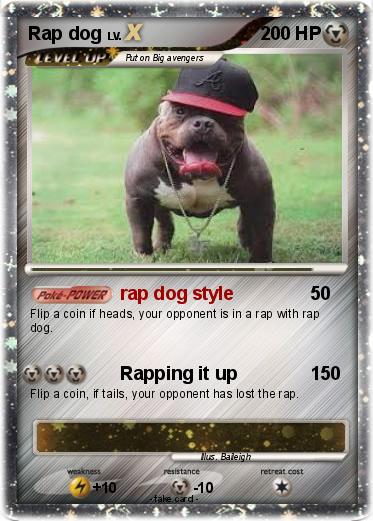 Pokemon Rap dog
