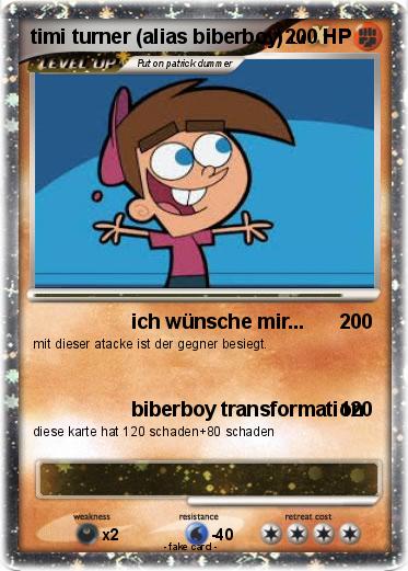 Pokemon timi turner (alias biberboy)