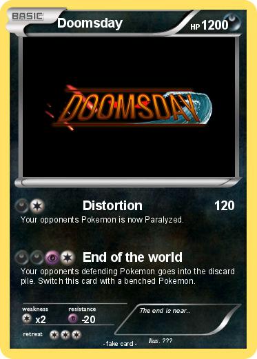 Pokemon Doomsday