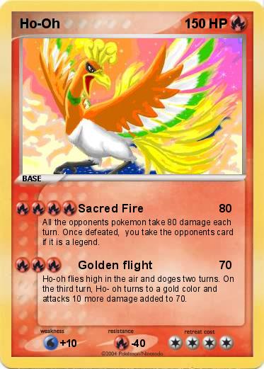Pokemon Ho-Oh 
