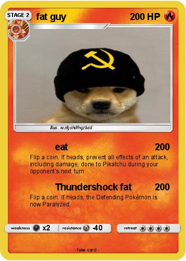Pokemon fat guy