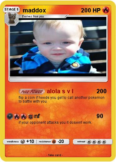 Pokemon maddox