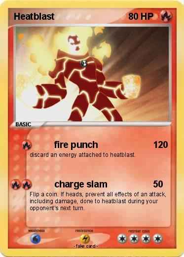 Pokemon Heatblast