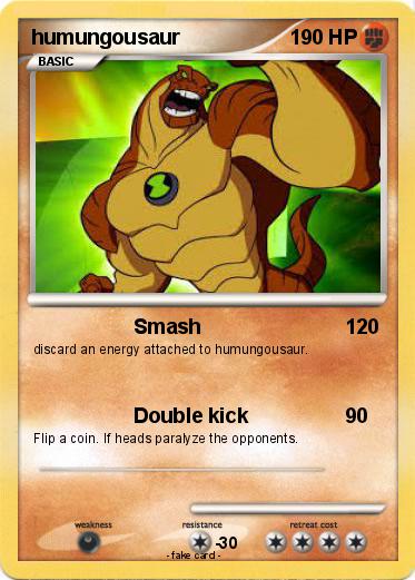 Pokemon humungousaur