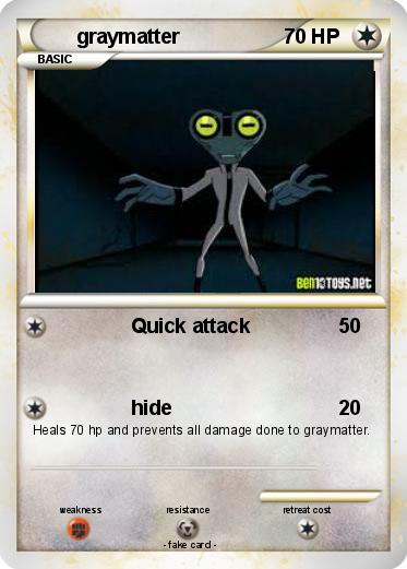Pokemon graymatter