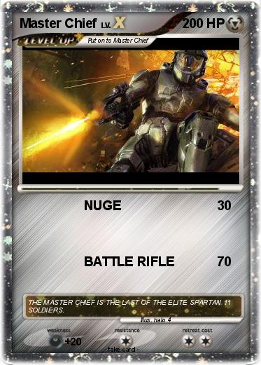Pokemon Master Chief