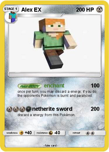 Pokemon Alex EX
