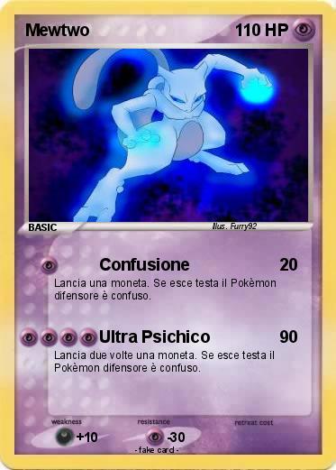 Pokemon Mewtwo