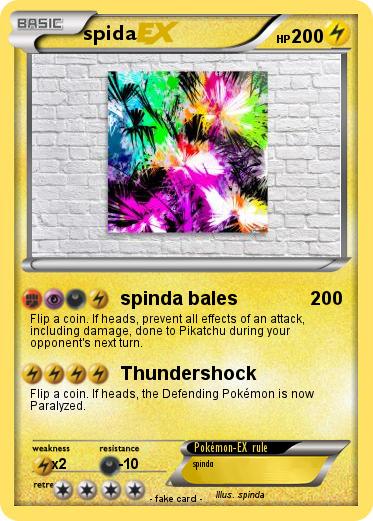Pokemon spida
