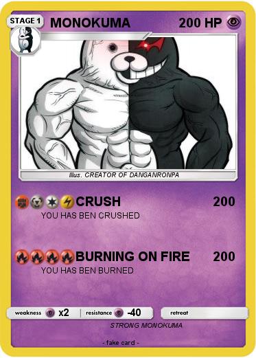 Pokemon MONOKUMA