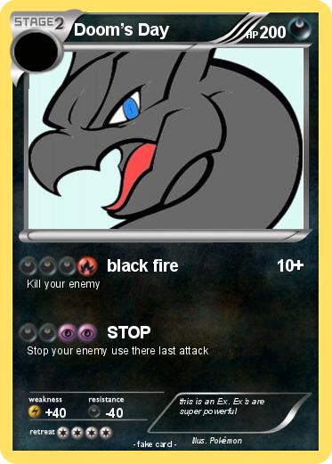Pokemon Doom’s Day