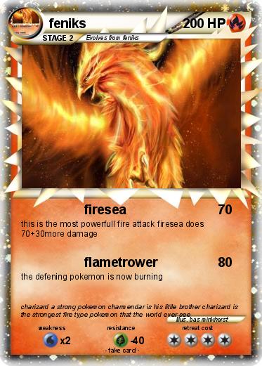 Pokemon feniks