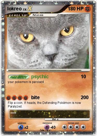 Pokemon lokreo