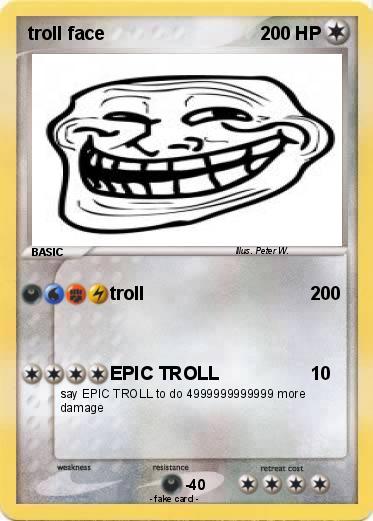 Pokemon troll face