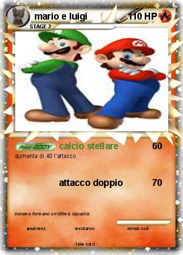 Pokemon mario e luigi