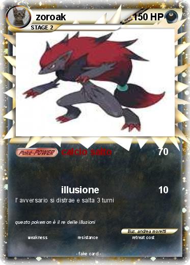 Pokemon zoroak