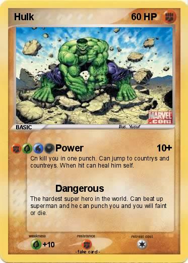 Pokemon Hulk