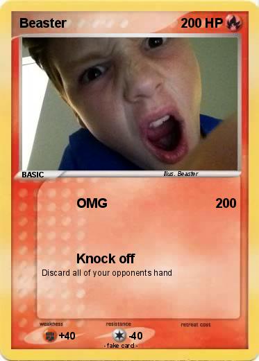 Pokemon Beaster