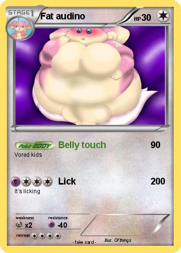Pokemon Fat audino