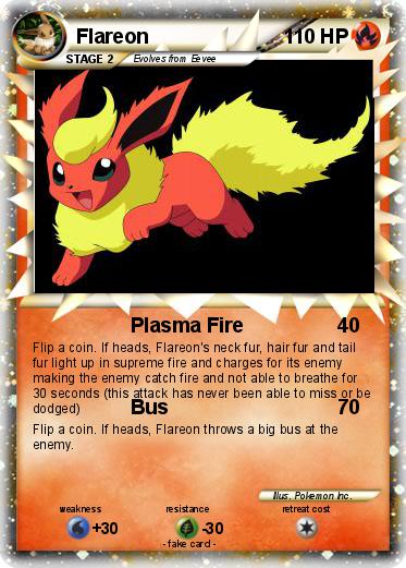 Pokemon Flareon