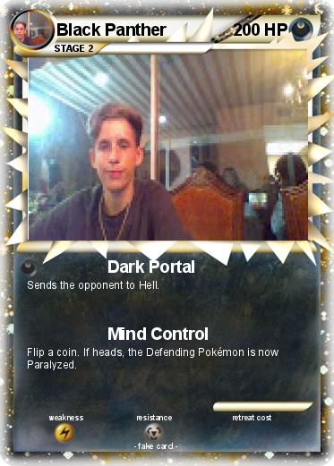 Pokemon Black Panther