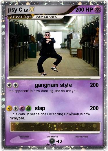 Pokemon psy C