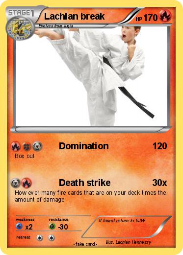 Pokemon Lachlan break