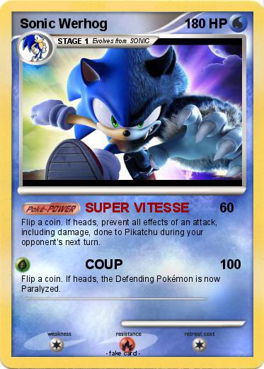 Pokemon Sonic Werhog