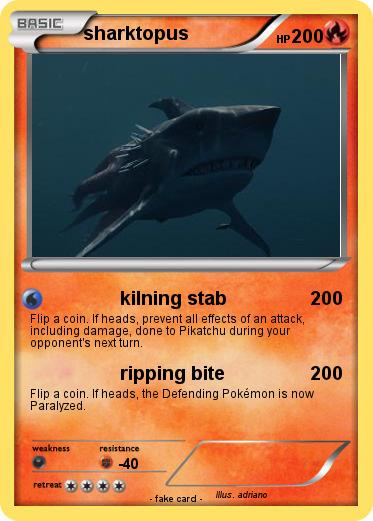 Pokemon sharktopus