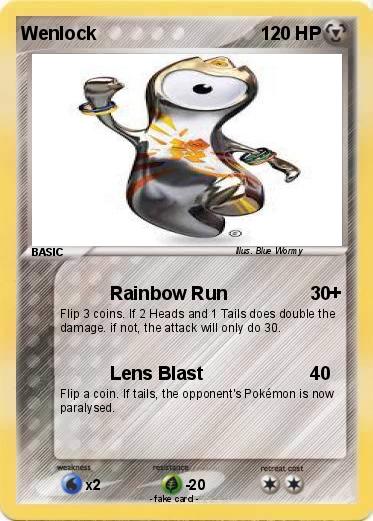 Pokemon Wenlock