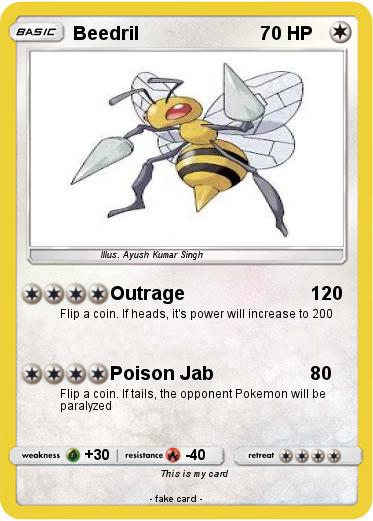Pokemon Beedril