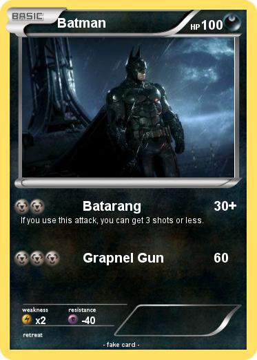 Pokemon Batman