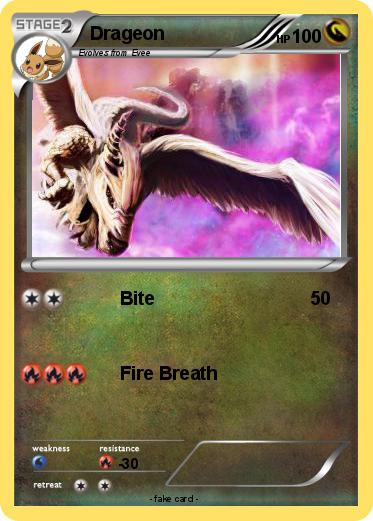Pokemon Drageon