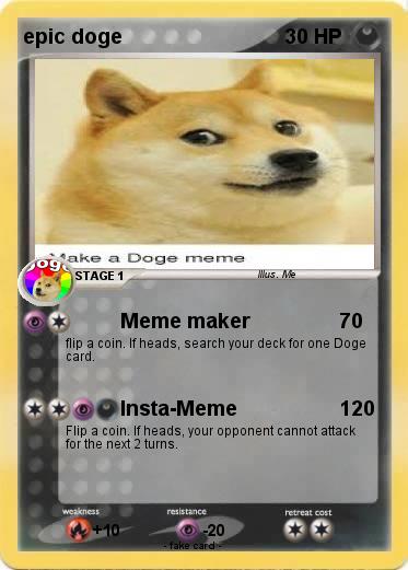 Pokemon Epic Doge 11