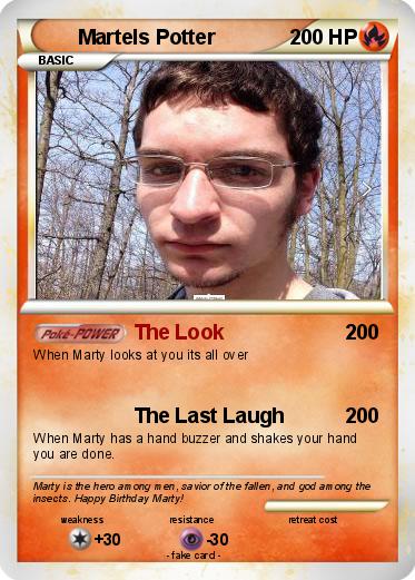 Pokemon Martels Potter