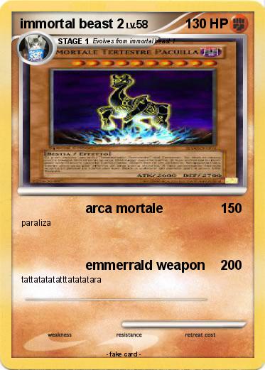 Pokemon immortal beast 2