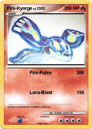 Pokemon Fire-Kyorge