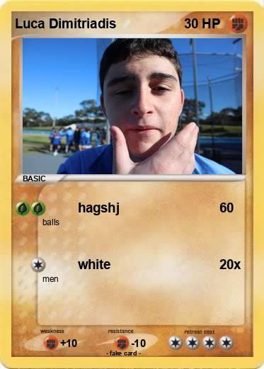 Pokemon Luca Dimitriadis