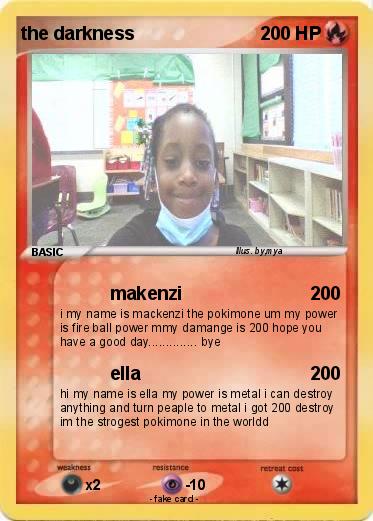 Pokemon the darkness