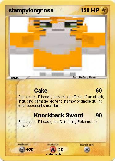 Pokemon stampylongnose