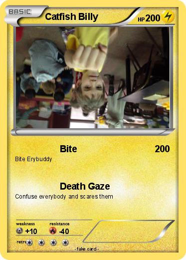 Pokemon Catfish Billy
