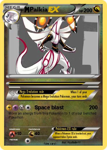 Pokemon Palkia